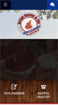 Mobile Screenshot of boucherie-sovian.com